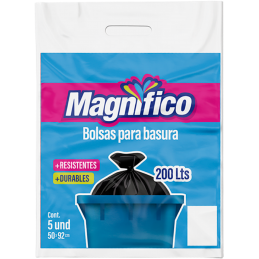 BOLSA MAGNIFICO 200LTS...