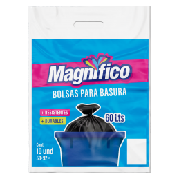 BOLSA MAGNIFICO 60LT...
